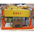 Underground Cable Roller Laying Conveyer Hauling Machine